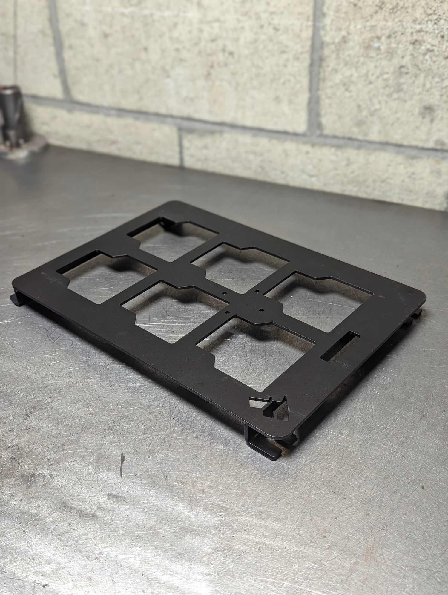 Yamaha YXZ Bed Milwaukee Packout Mount, Single by Fastlab