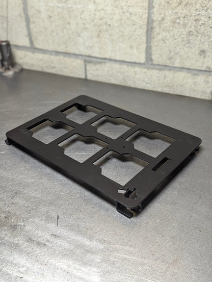 Yamaha YXZ Bed Milwaukee Packout Mount, Single by Fastlab