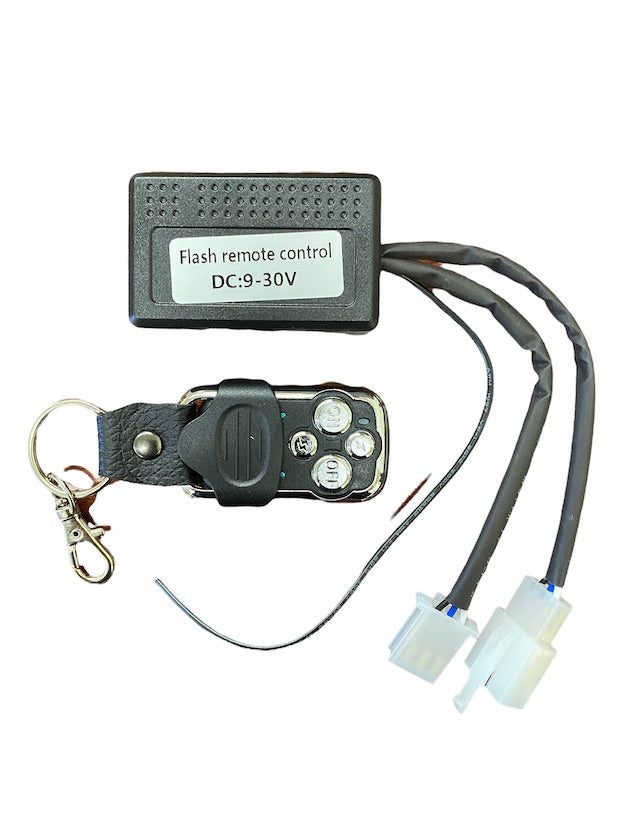 Remote Relay &amp; Strobe Controller