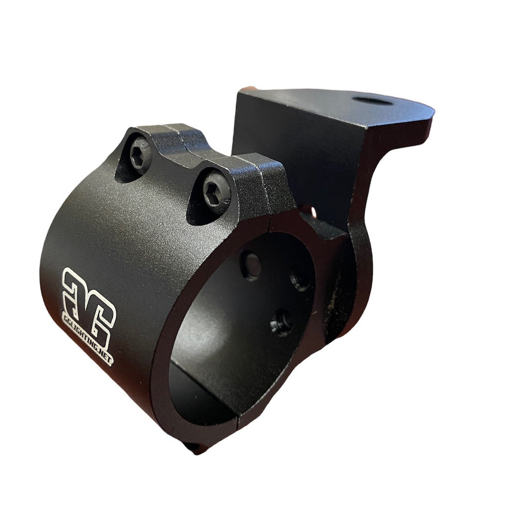 Clamp On Universal Mounting Tab for 1.75" - 1.85" Tubing