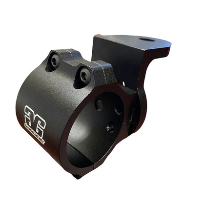 Clamp On Universal Mounting Tab for 1.75" - 1.85" Tubing