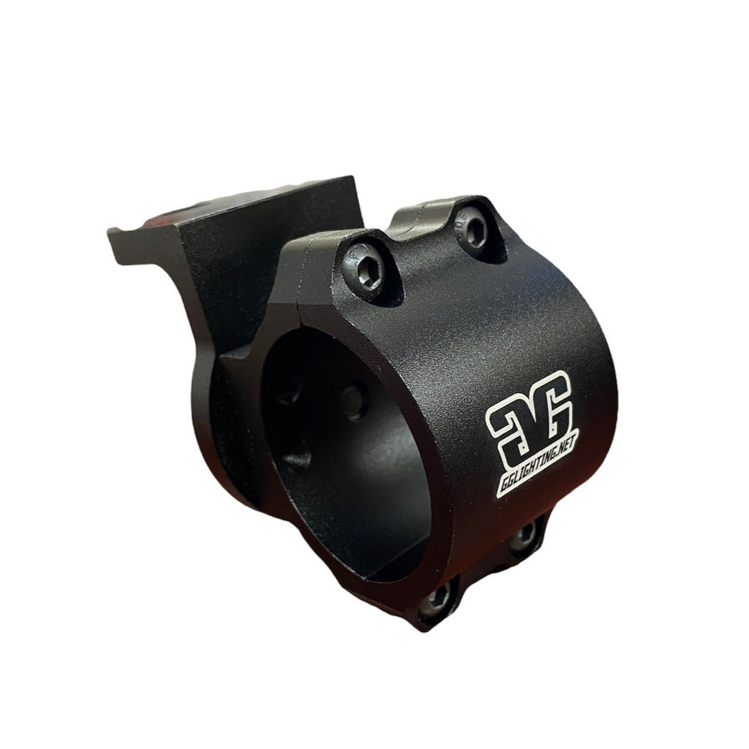 Clamp On Universal Mounting Tab for 1.75" - 1.85" Tubing