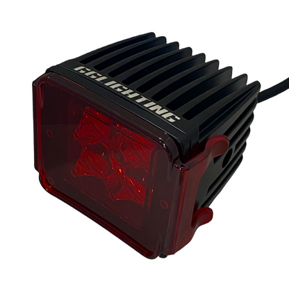 LED Pod Lens Colored Cover GGLighting