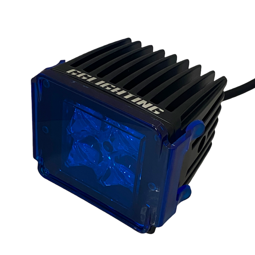 LED Pod Lens Colored Cover GGLighting