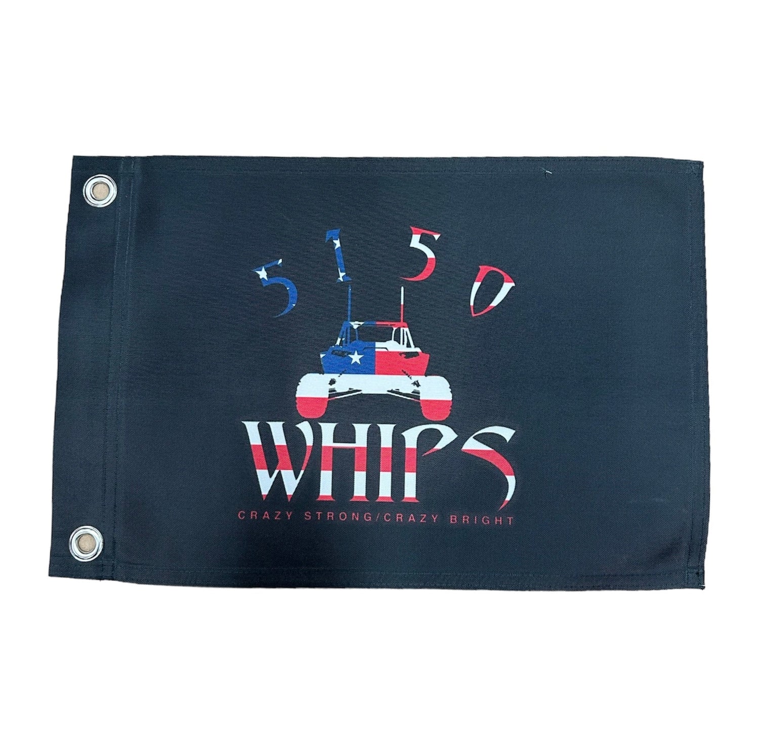 Heavy Duty 5150 Whips Flag (10"X15") 5150 Whips