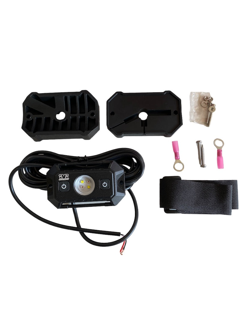 Interior Dome Light With White &amp; Red LEDs