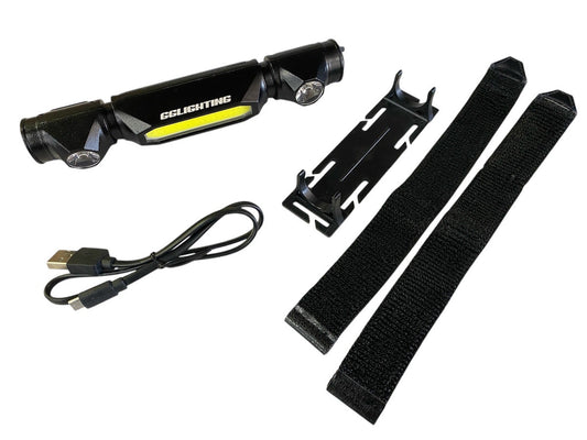 USB Rechargeable Magnetic Dome/Work Light