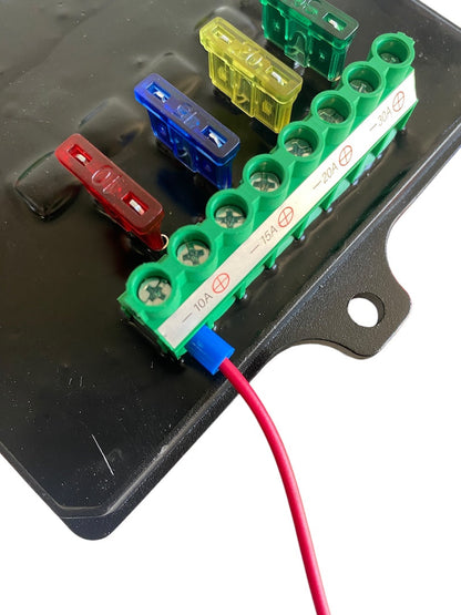 Ferrule Connector Tool Set For Switch Panels