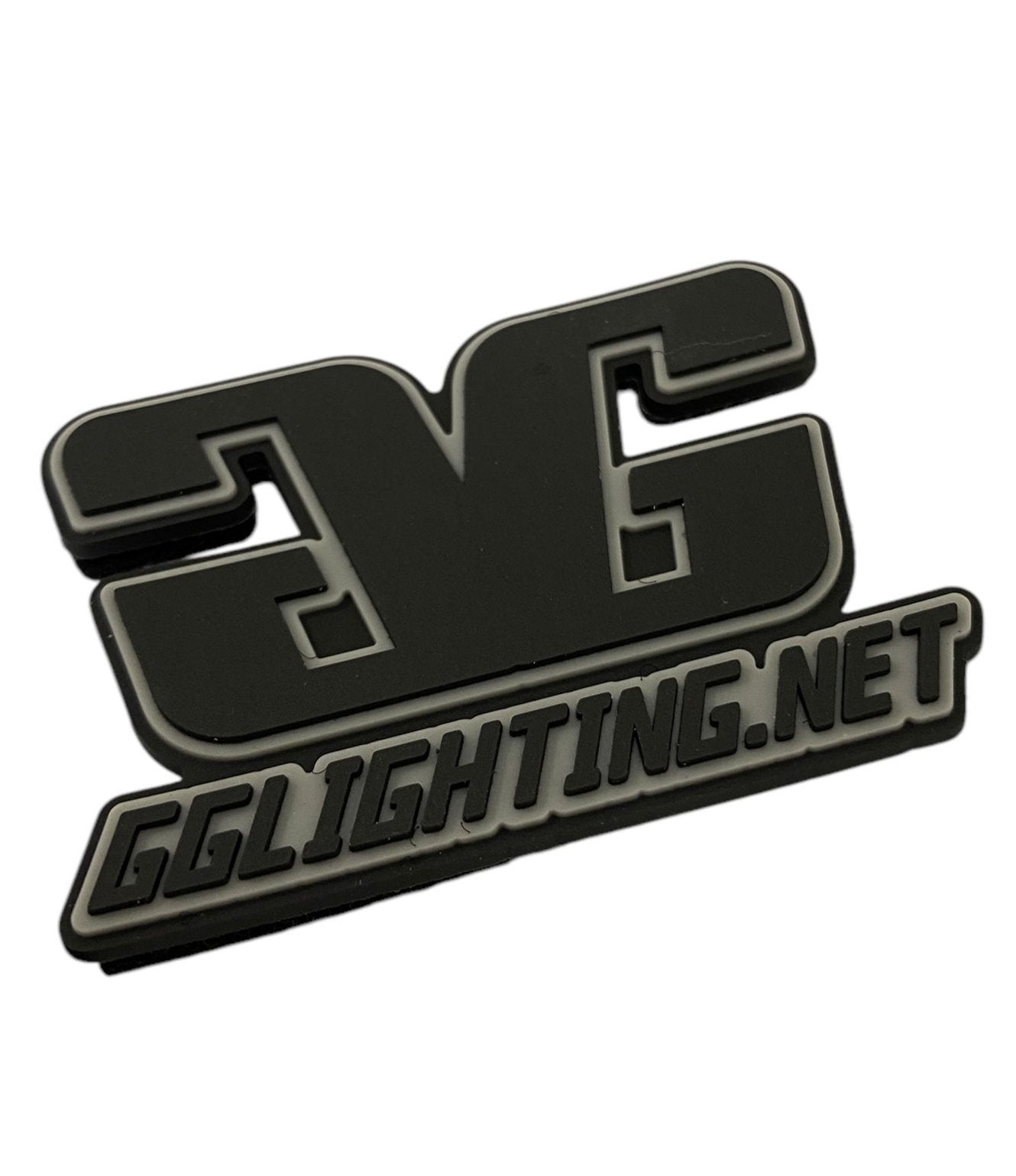 GG Lighting Patch Grey Logo