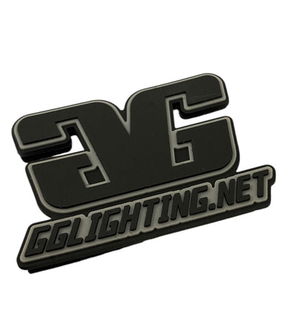 GG Lighting Patch Grey Logo