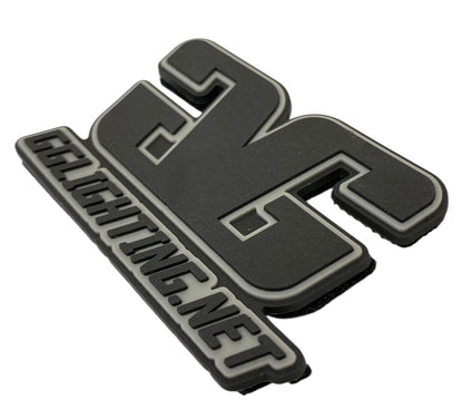 GG Lighting Patch Grey Logo