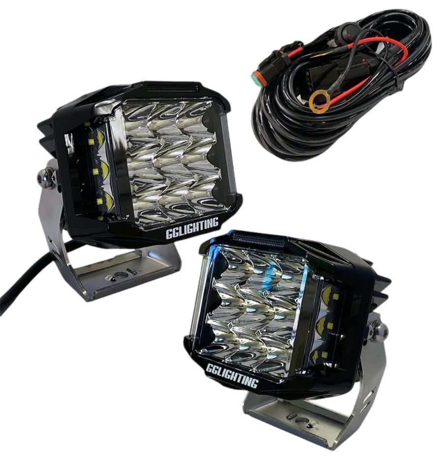 CB60 XL Pod Bundle With Wiring Harness