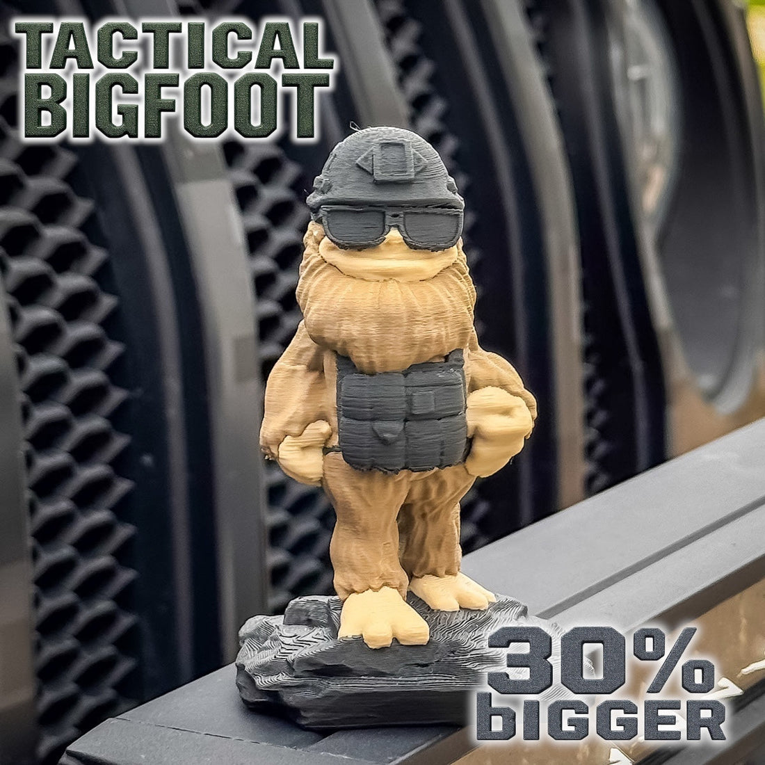 Tactical Bigfoot Deskmate