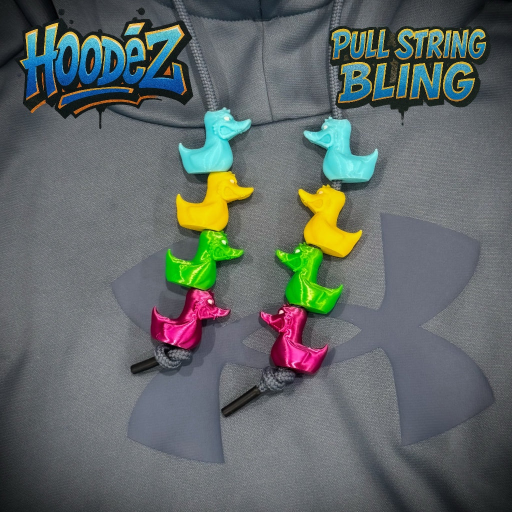 HOODēZ Pull String Bling - Angry Duck