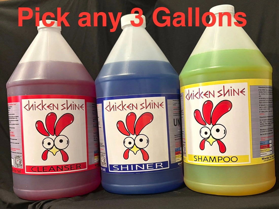 Build Your Own Bundle- 3 Gallons