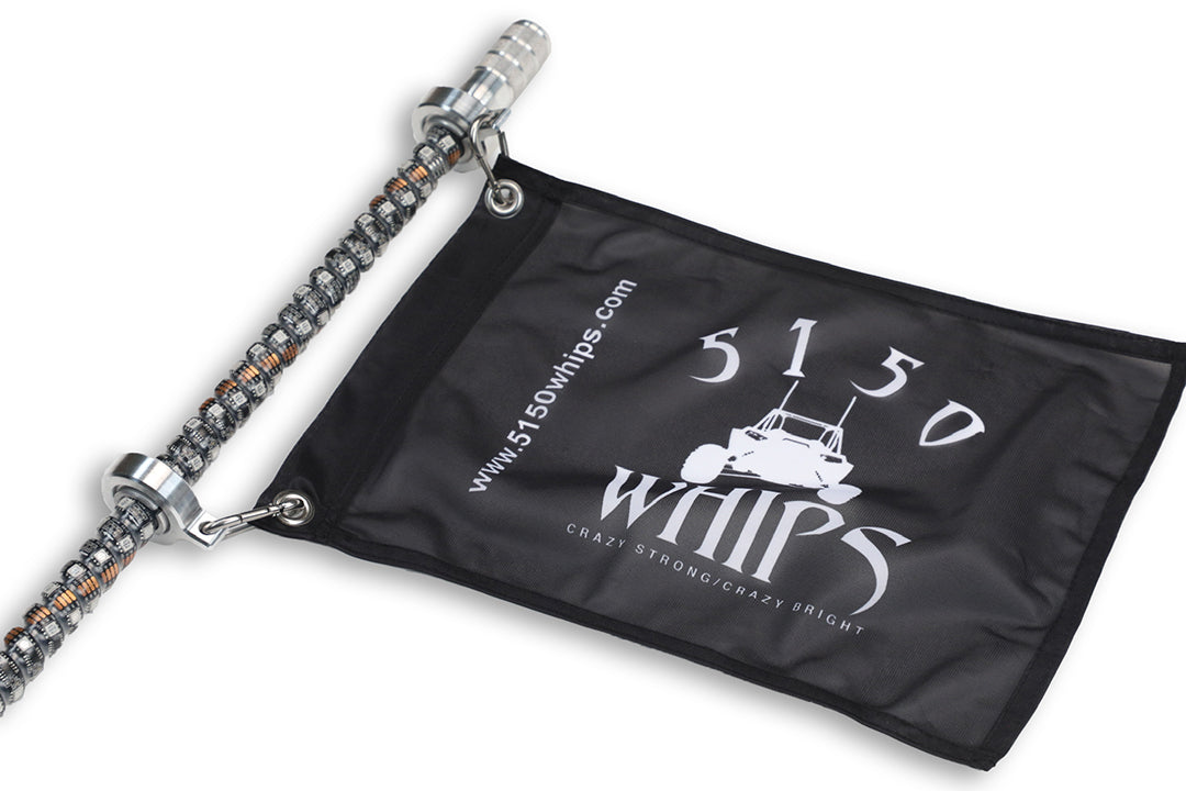 Platinum 187 LED Whip 5150 Whips