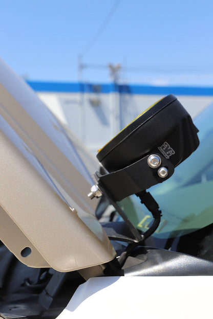 1999-2006 Chevy Silverado &amp; GMC Sierra Hood / Windshield Pillar Mounts for LED Pod USA Made