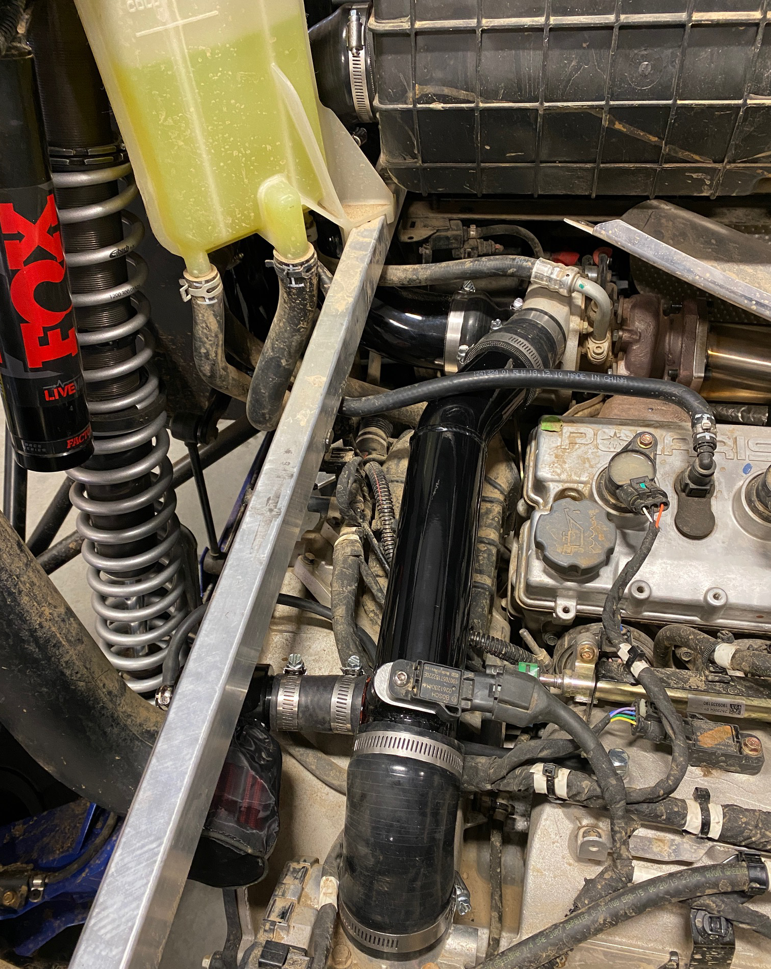 Treal Performance | 2020-2025 Polaris RZR ProXp, Turbo R Intake &amp; Oil Catch Can / Breather System