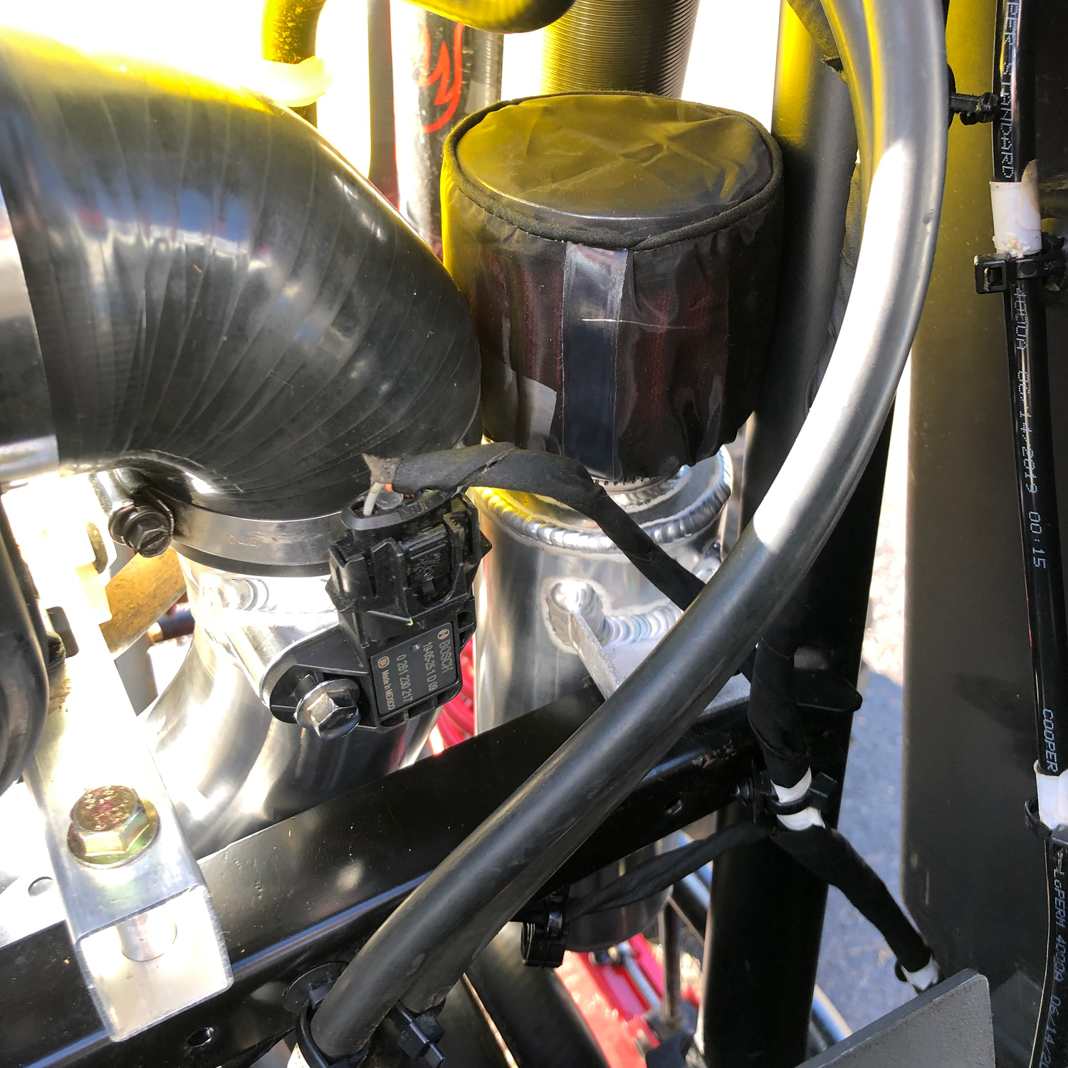 Treal Performance | 2020-2025 Polaris RZR ProXp, Turbo R Intake &amp; Oil Catch Can / Breather System