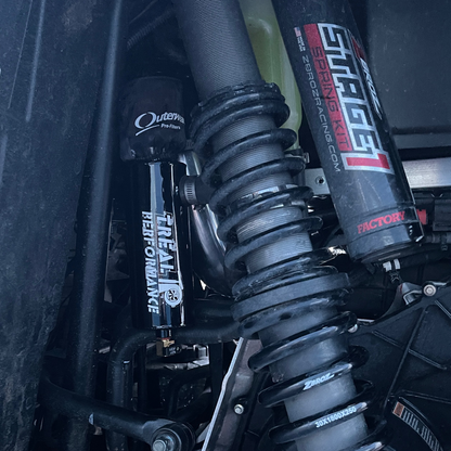 Treal Performance | 2020-2025 Polaris RZR ProXp, Turbo R Intake &amp; Oil Catch Can / Breather System