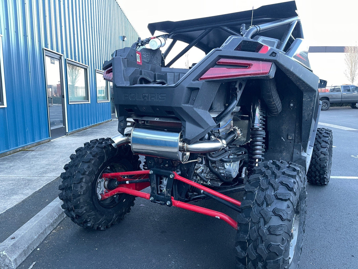Treal Performance | 2020-2025 Polaris RZR ProXP "Slip On" Exhaust System