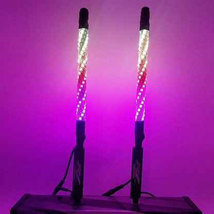 R1 Extreme LED Light Whips (Pair)