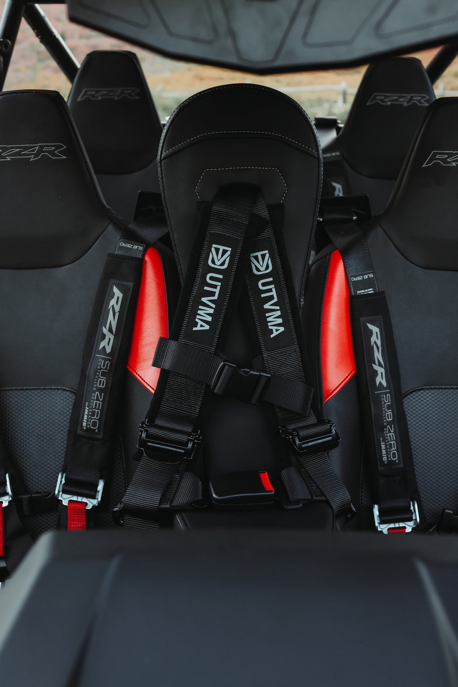 RZR 1000 XP/XP S 2/4 FRONT/REAR Bump Seat (2024+)