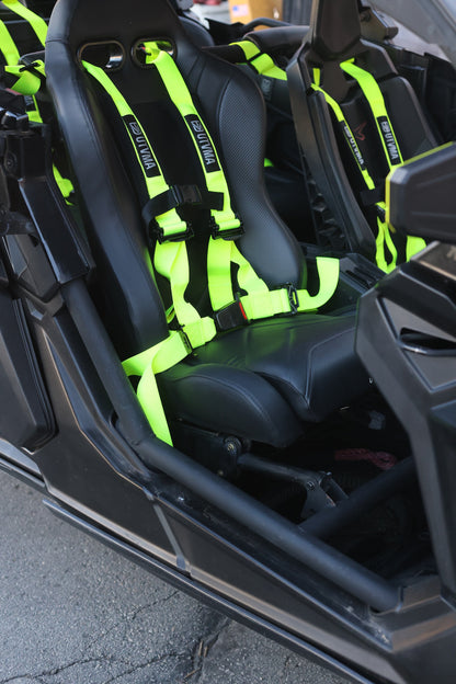 "Rebel" Series Pair of Front Suspension Bucket Seats Maverick X3 2 or 4 Seater (2017-2025)