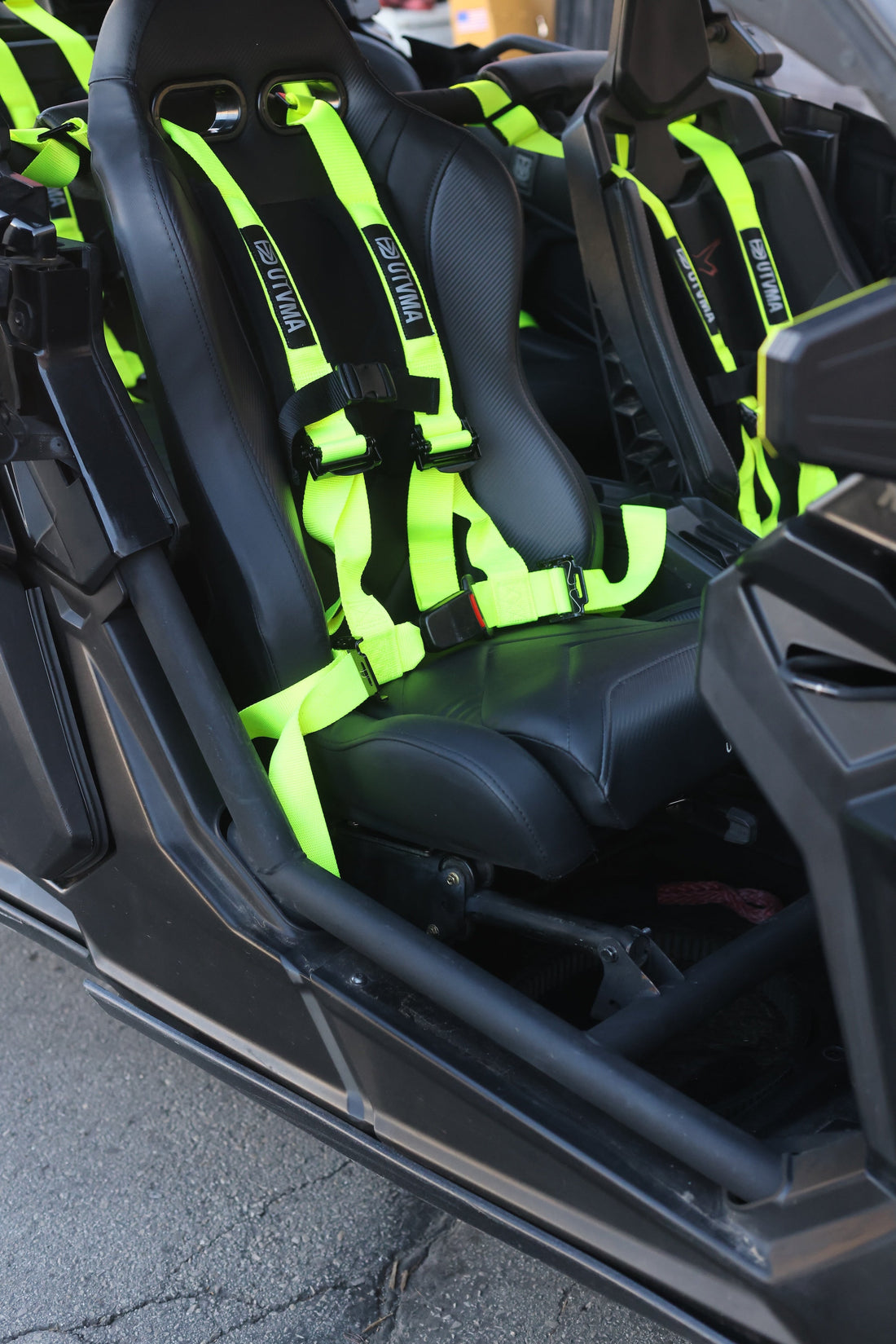 "REBEL" Series Pair of Front Suspension Bucket Seats Maverick R /Maverick R Max (2024+)