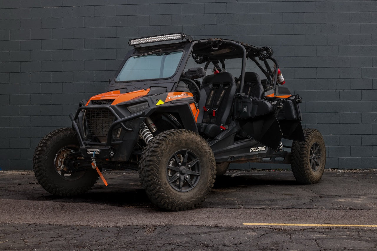 RZR 1000 Rear Bench Seat &amp; Pair of Front Bucket Seats Set
