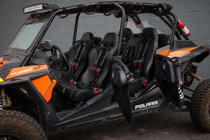 RZR 1000 Rear Bench Seat &amp; Pair of Front Bucket Seats Set