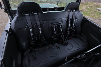 General 1000 Rear Bench Seat W Harnesses (2017-2025)