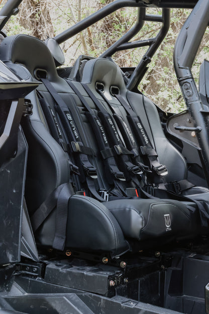 RZR PRO R Rear Bench Seat W Harnesses (2025+)