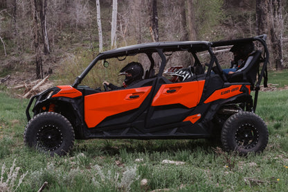 Maverick Sport Max Rear Bench with Harnesses (2019+)
