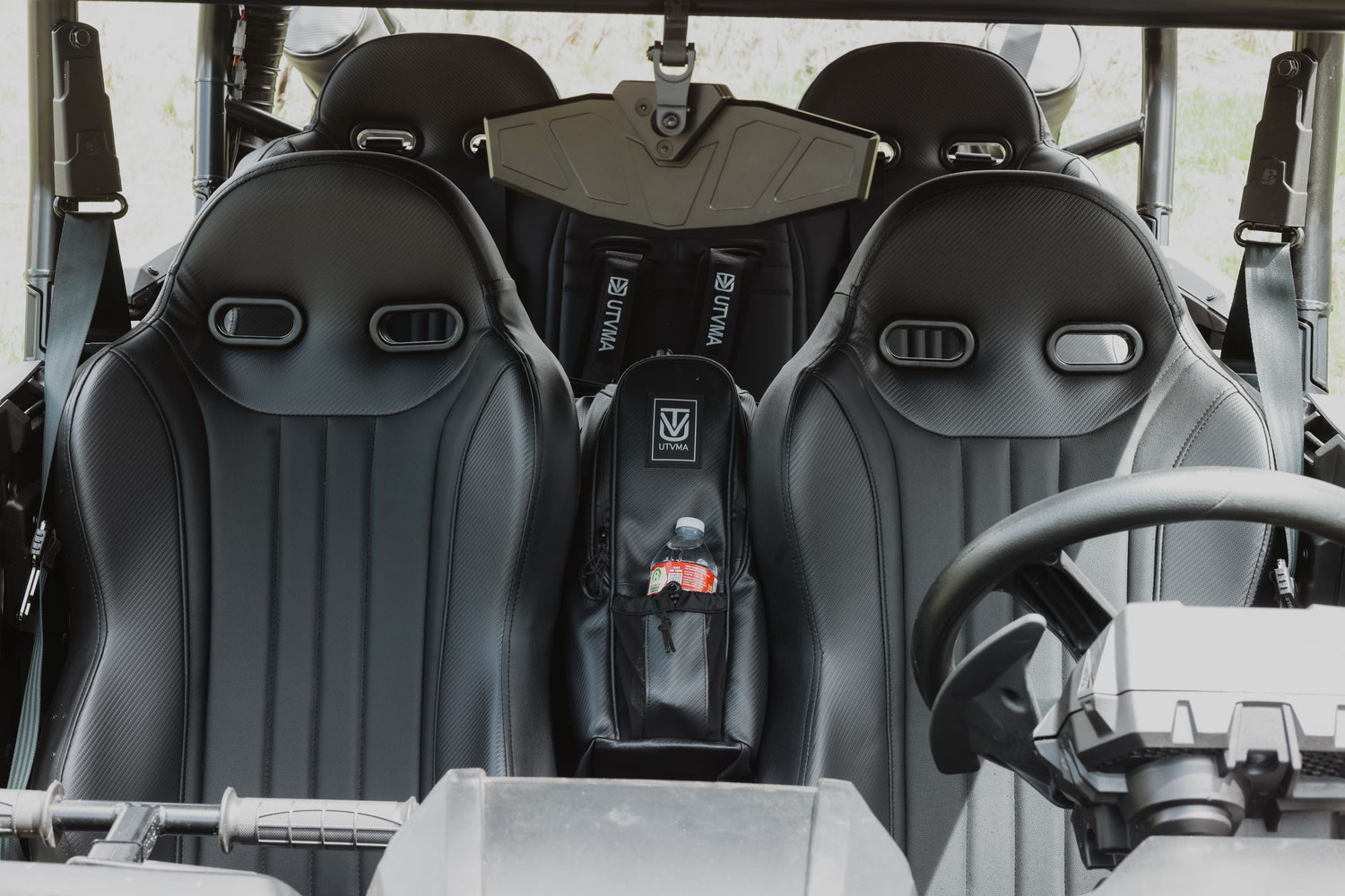 Honda Talon 4 Rear Bench Seat &amp; Front Bucket Seats Set (2019+)