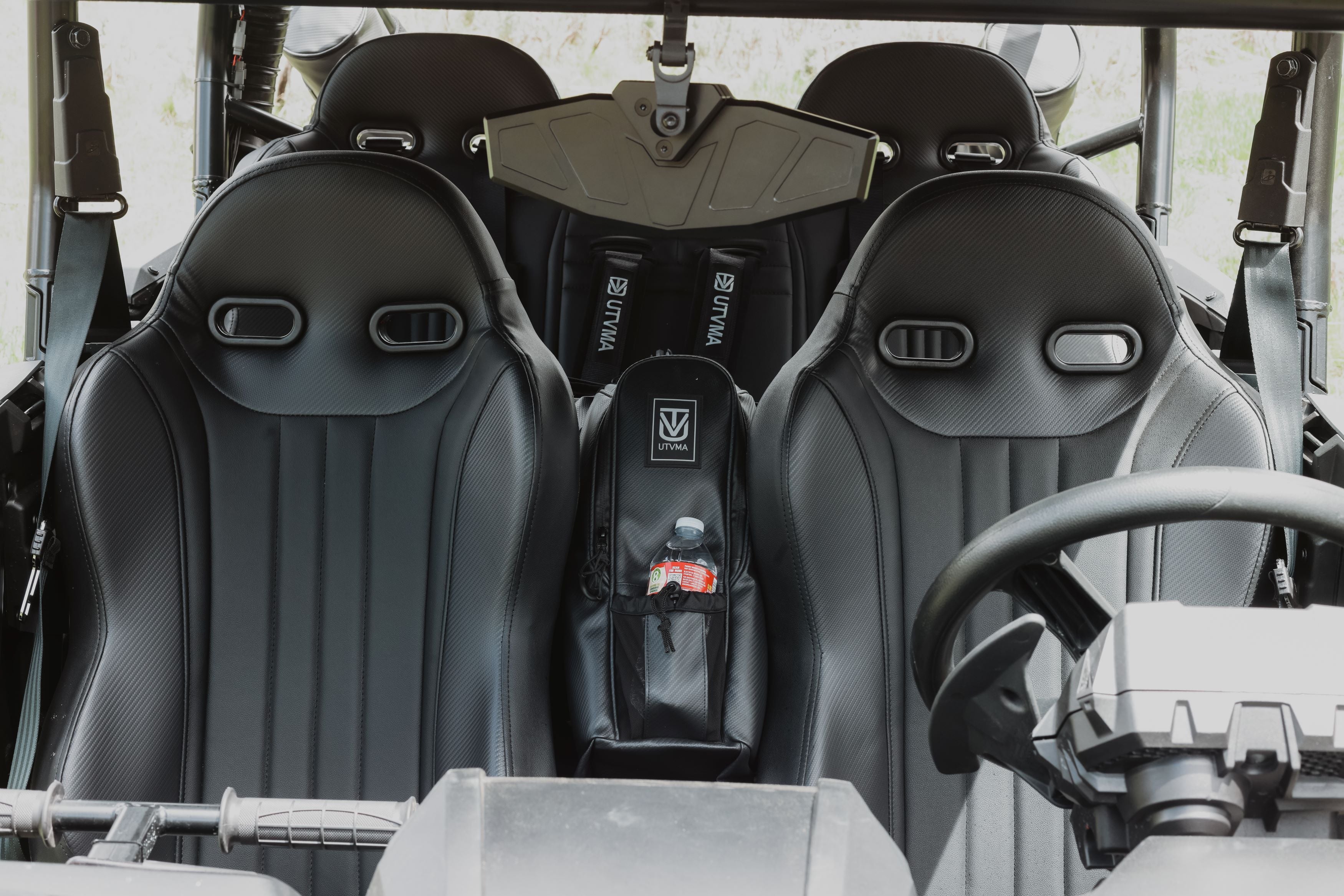 Honda Talon 4 Rear Bench Seat &amp; Front Bucket Seats Set (2019+)