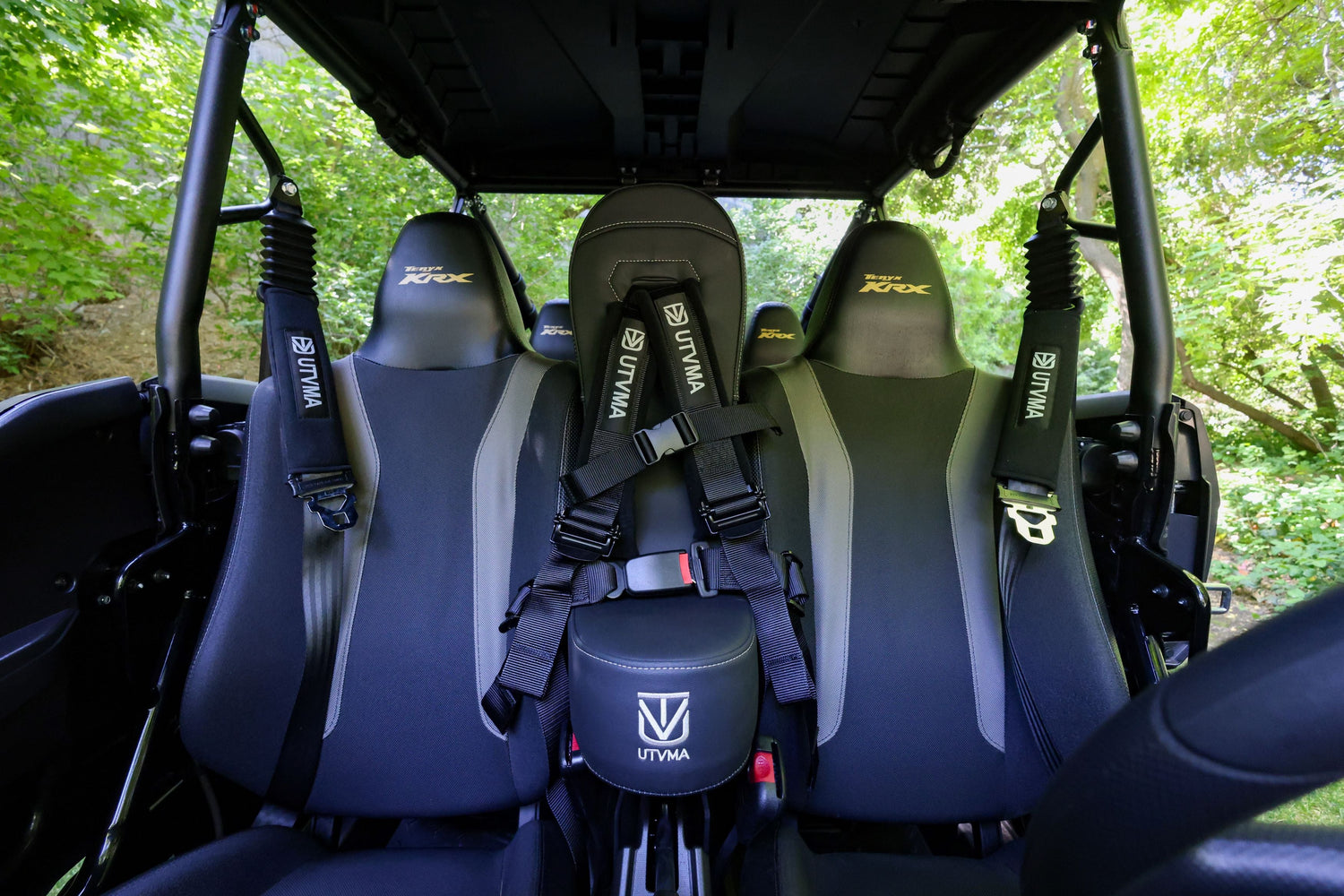 Kawasaki KRX 2/4 Seater Front Bump Seat (2020+)