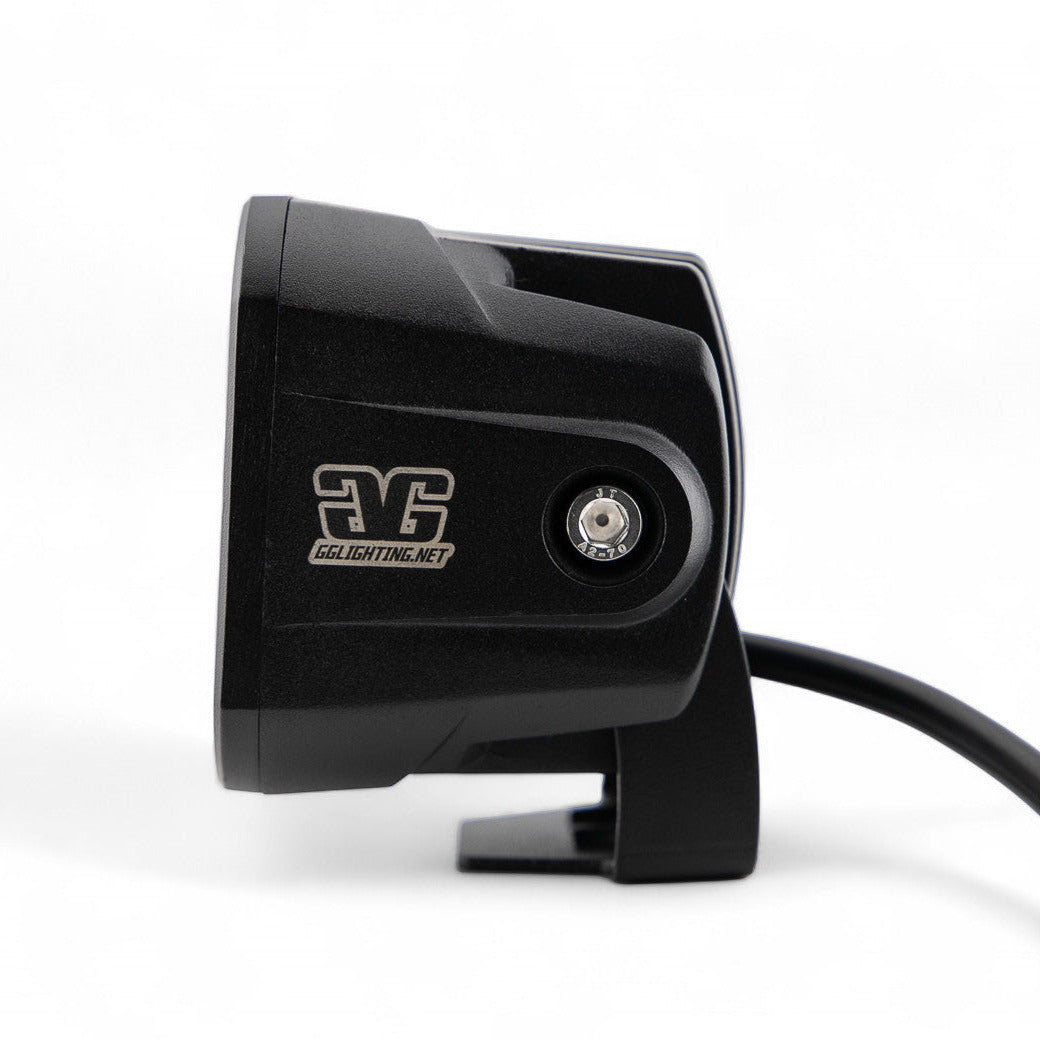 Amber Race Series Offroad Flood LED Pod