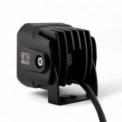 Amber Backlit Race Pod Bundle With Wiring Harness