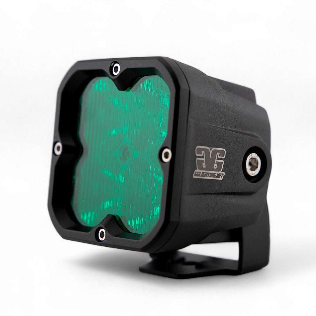 Green Race Series Offroad Flood LED Pod