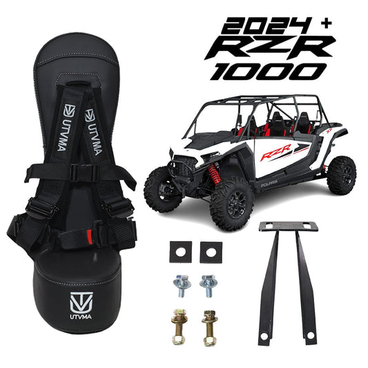 2024+ RZR 1000 FRONT Bump Seat