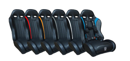 RZR 1000 Front Suspension Bucket Seat Set (2014-2023)