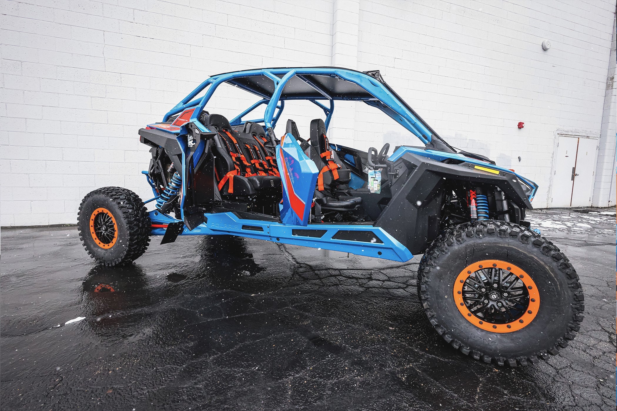RZR 4 PRO XP/Turbo R/Pro R Front Bump Seat (2020-2024)