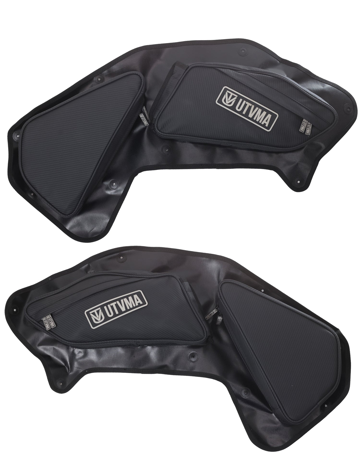 RZR Pro/R/Turbo R Rear Door Bag Set (2020-2024)