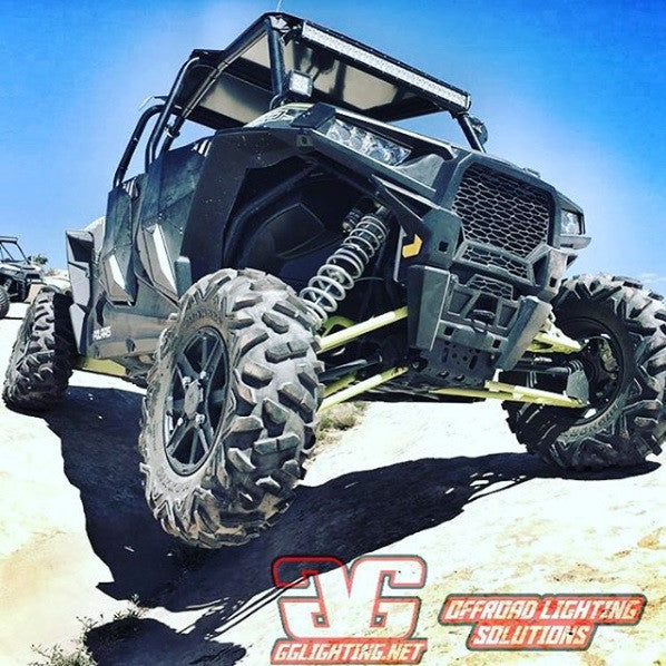 Polaris RZR 1000 &amp; 2014+ RZR 900 30" LED Light Bar Roof Mounts