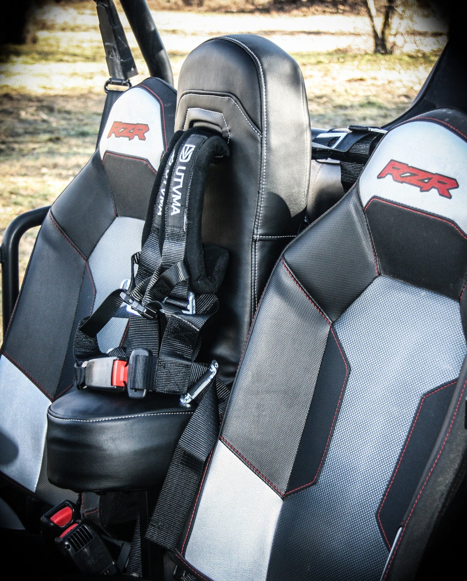 RZR 4 1000 Bump Seat Set (Front and Rear)