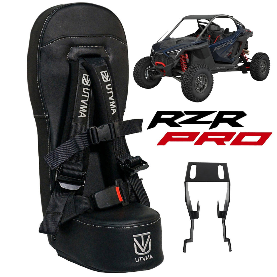 RZR 2 PRO R Bump Seat (2025+)