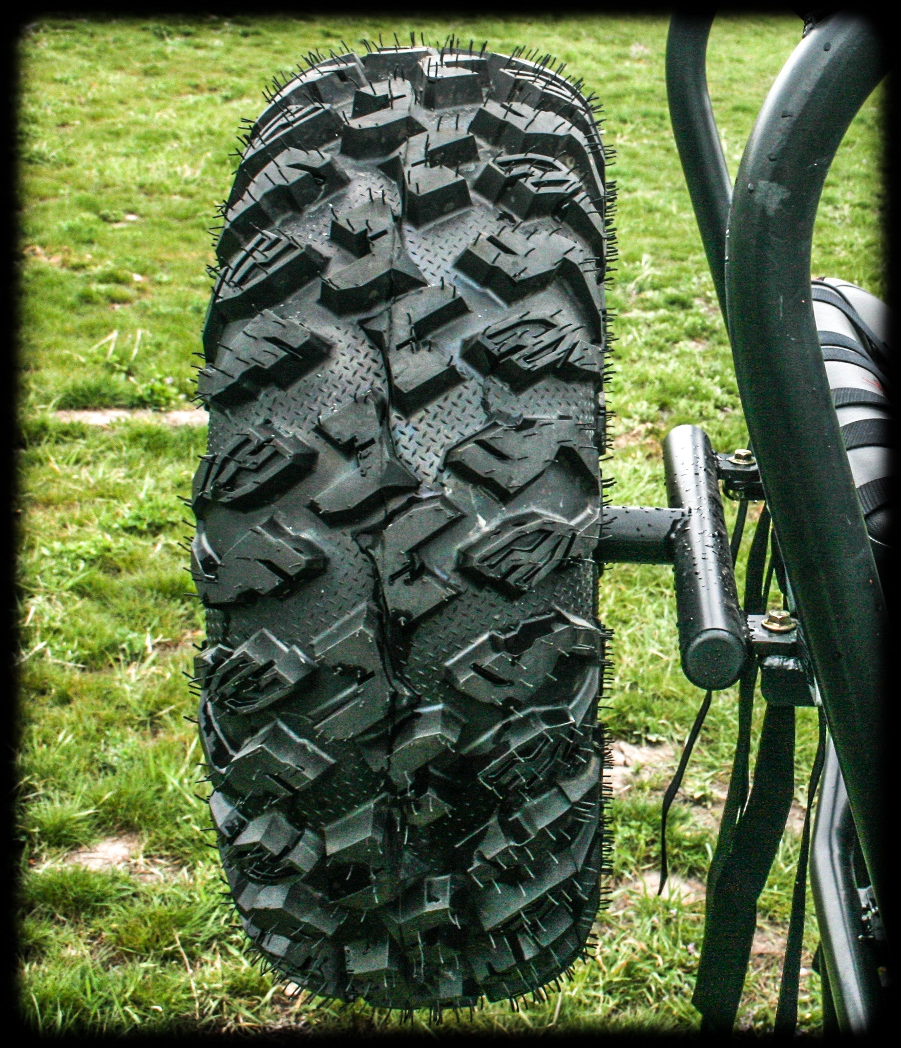General/General 4 Spare Tire Rack (2016+)