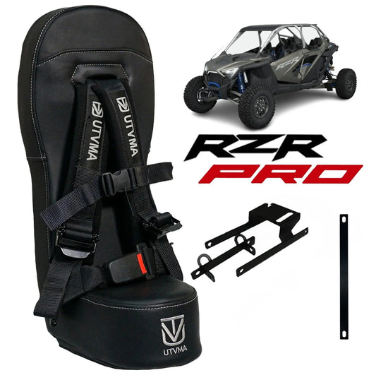 RZR 4 PRO S Rear Bump Seat (2025+)