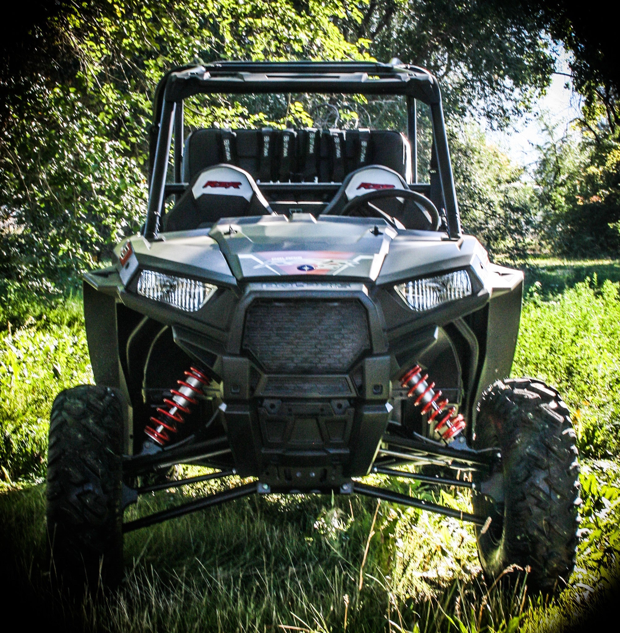 RZR 900 Back Seat and Roll Cage (2015-2020)